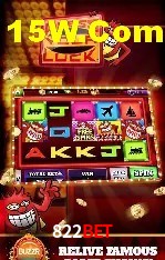 Loterias online na 822bet