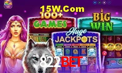 Slots com jackpots e giros grátis na 822bet